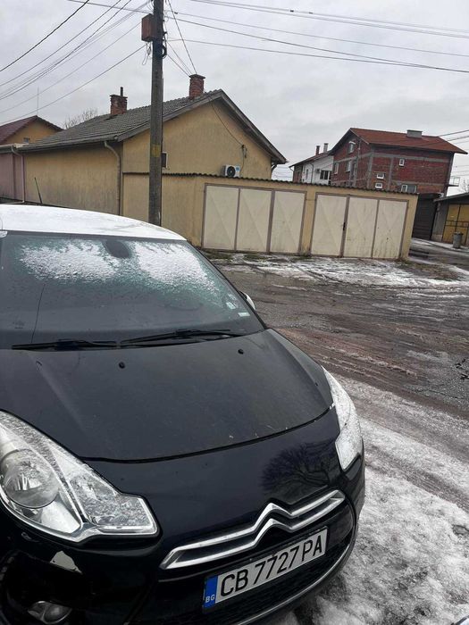Citroen DS3 1.6 бензин