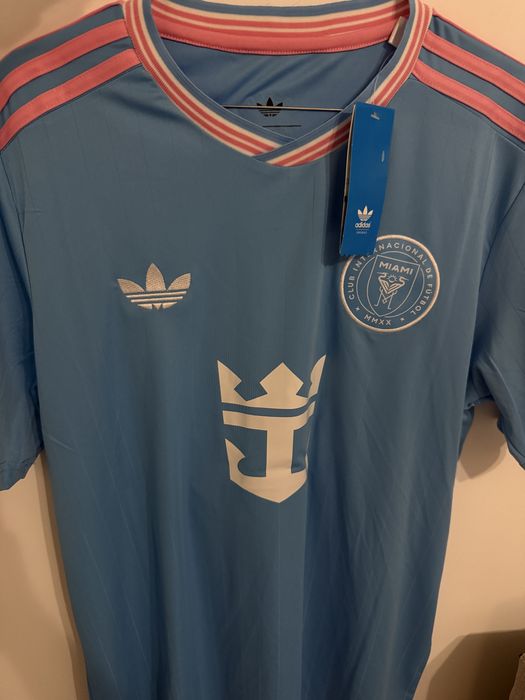 Tricou Messi Inter Miami albastru sezonul nou