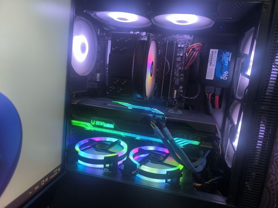Мощный игровой компьютер
