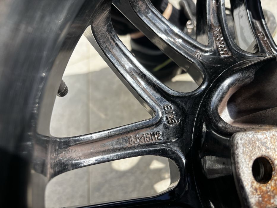 Джанти 4x108 с гуми 195 65 15