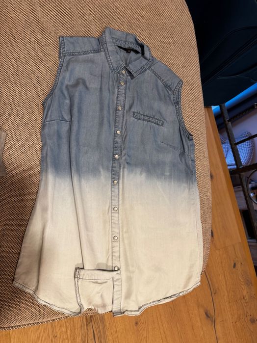 Reserved дънкова риза