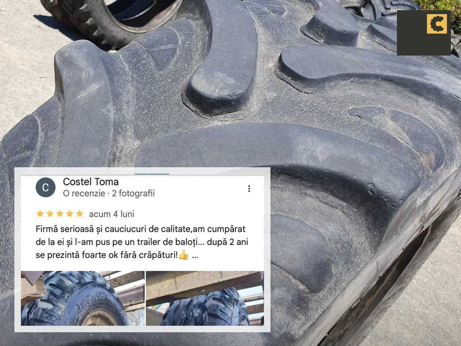Cauciucuri 360/70R24 Linglong SH Tractor Garantie Factura Livrare