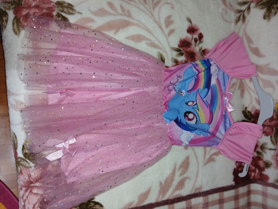 Rochiță fetite cu my little pony