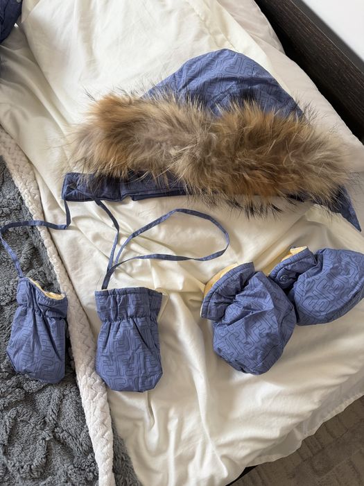 Комбинезон детский на двух молниях