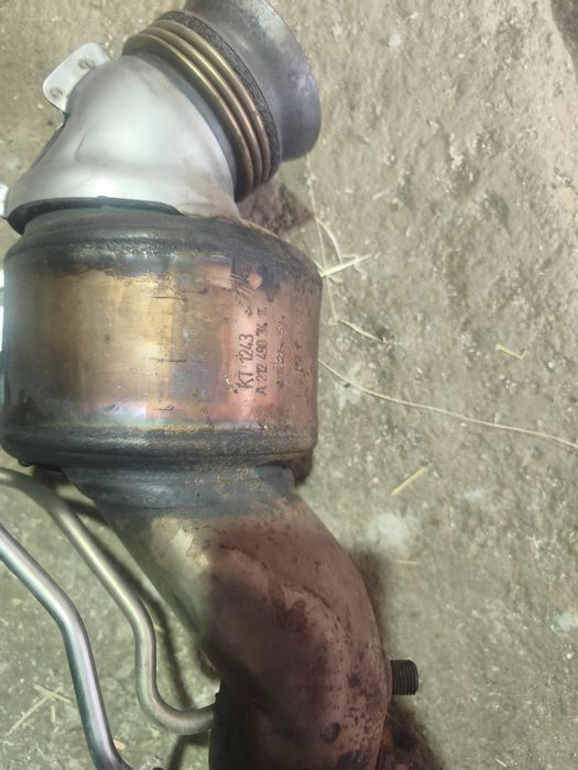 Filtru particule+ catalizator Mercedes  c class e class,euro 5