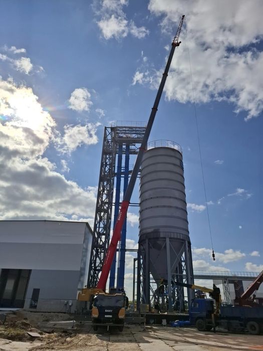 Услуги автокрана