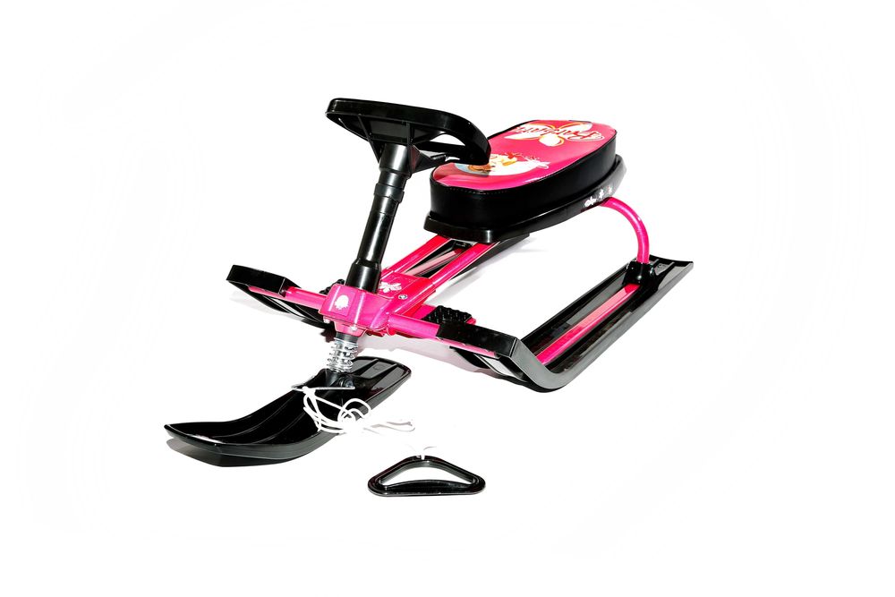 Шейна с кормило чук и гек снегокат