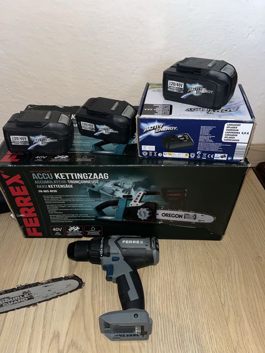 Акумулаторна резачка FERREX