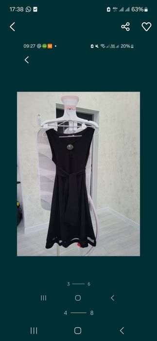 Женское платье новое