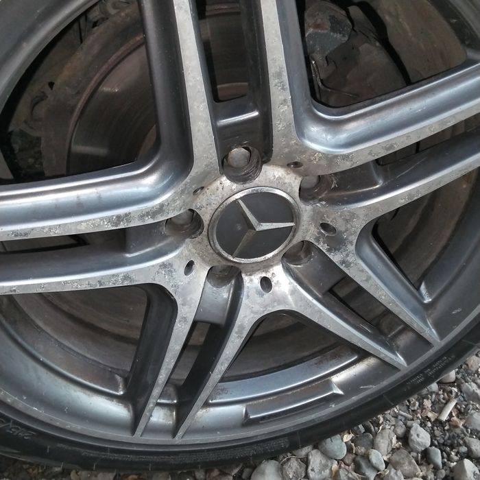 Обьмен диски AMG на R17