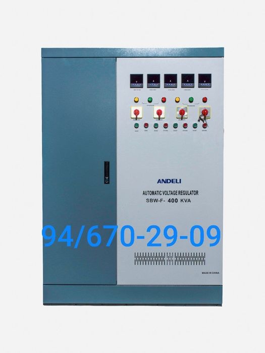 Stabilizator Andeli SBW - 400 KVA