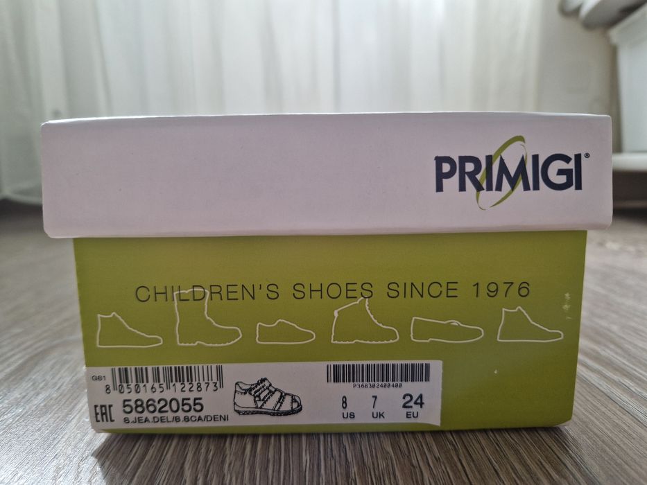 Sandale baieti, Primigi, marime 24