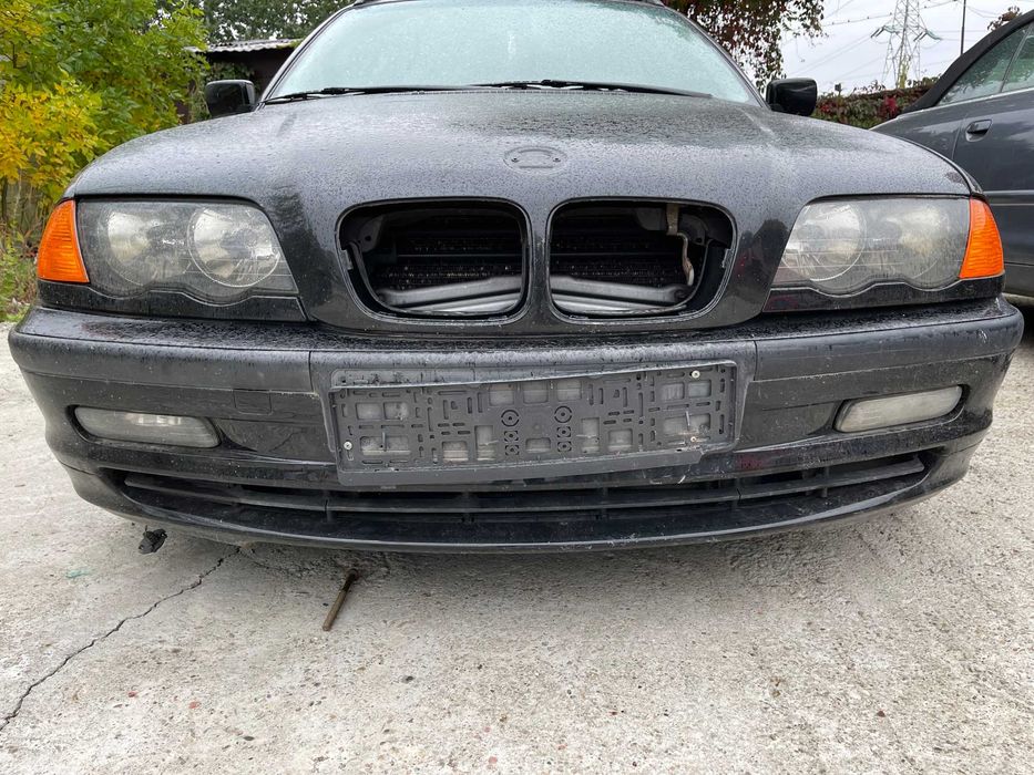 Bara Fata BMW E46 NFL
