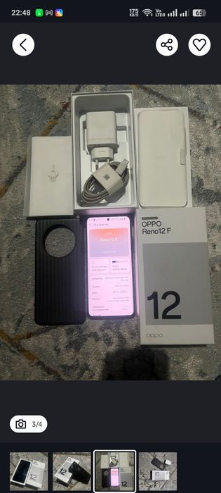 Обмен Oppo Reno 12F