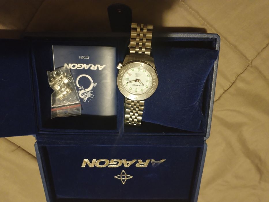 Ceas profesional Diver Aragon by Seiko