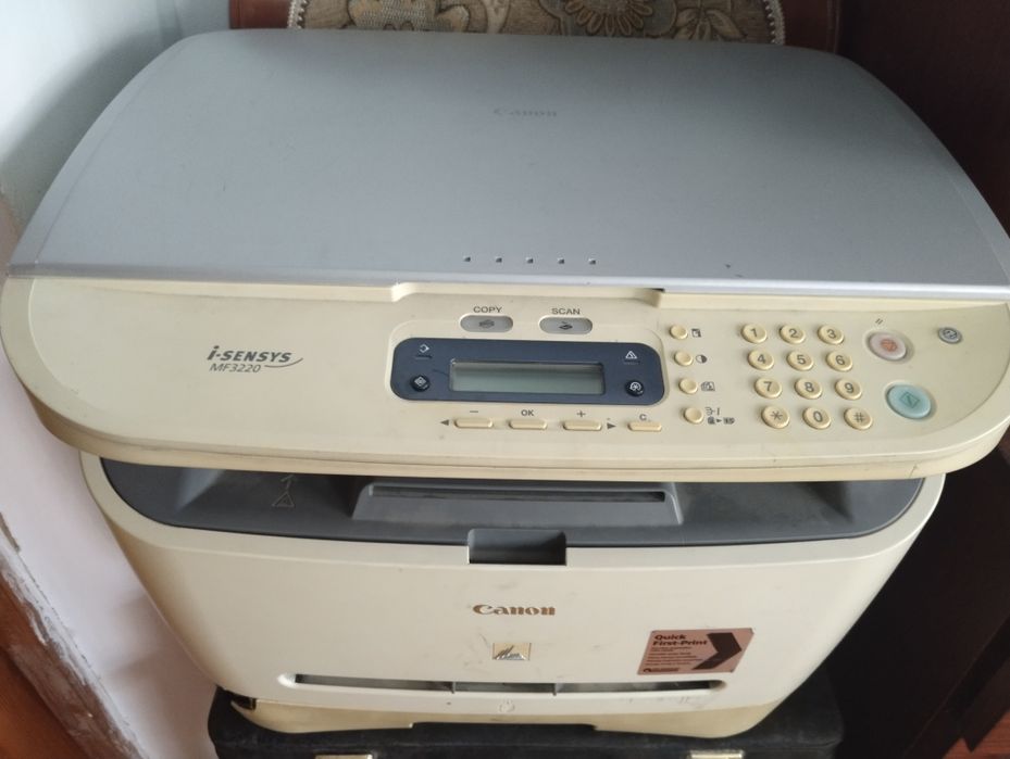 Принтер 3 в 1 canon 3220