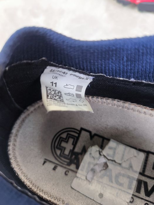 Meindl Gore-Tex номер 46 / UK 11