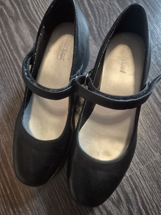 Pantofi negri Deichman 34