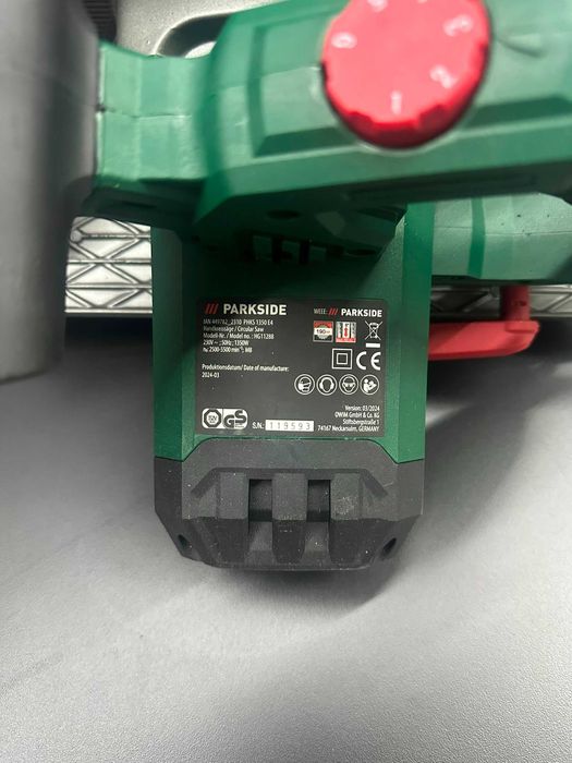 Fierastrau Circular De Mana Parkside 1350W E4