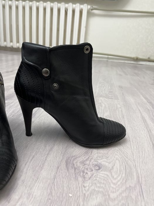 Туфли замш ботилек кожа 39р