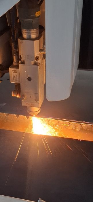 Услуга лазерной резки металла