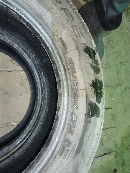 Продам шины r15 195/65