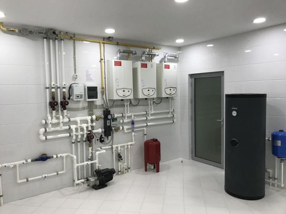 Аккуратный и качественный монтаж отопления и водоснабжения