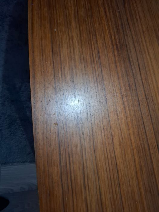 Masa living (170) + 4 scaune