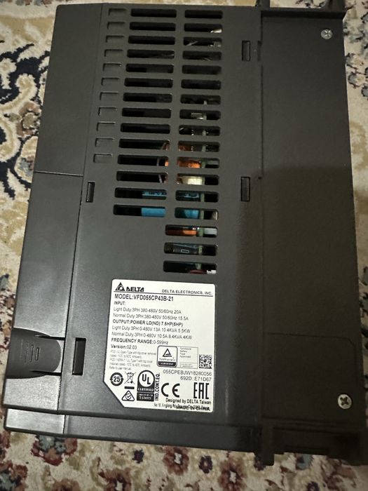 Частотный преобразователь бу