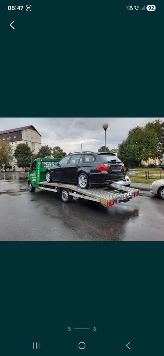 Tractari auto Sibiu