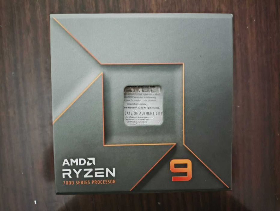 Компьютер для работы и игр, Ryzen 9 7900x