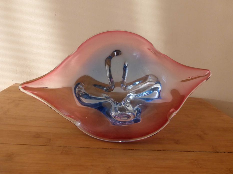 Стъклена фруктиера Мурано