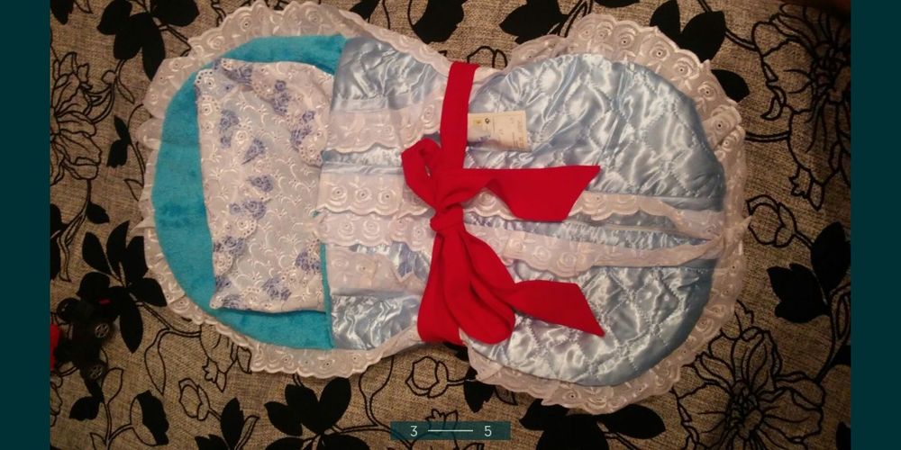 Конверт детский летний и зимний.