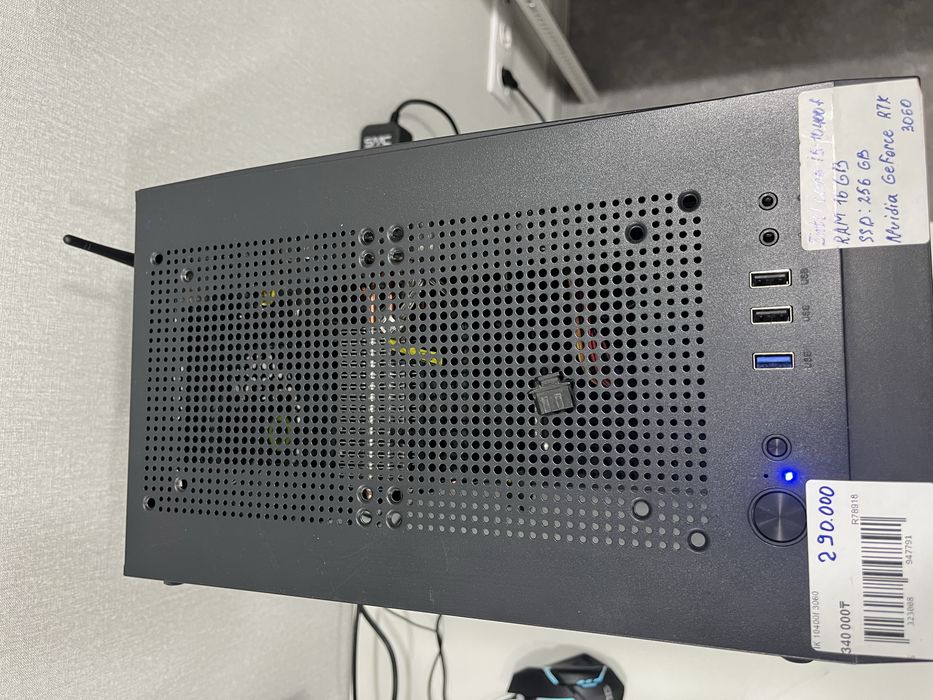 Продается игровой Системный блок  RTX 3060