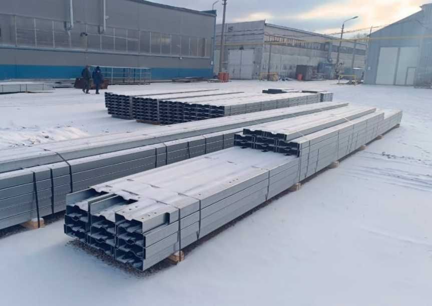 Металлоконструкции ЛСТК ангары