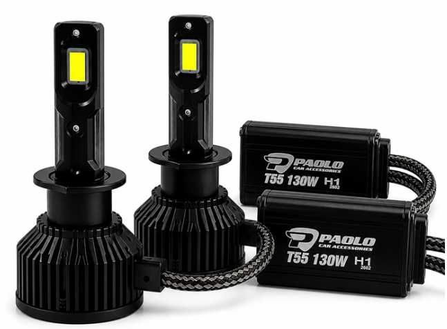 Крушки диодни H7,H1,H3,H4 T55  130W 12/24V T55