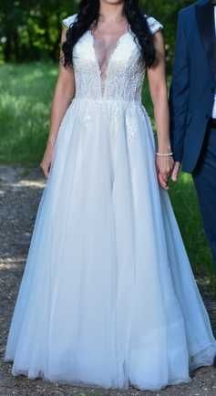 Vand Rochie de Mireasa marimea S