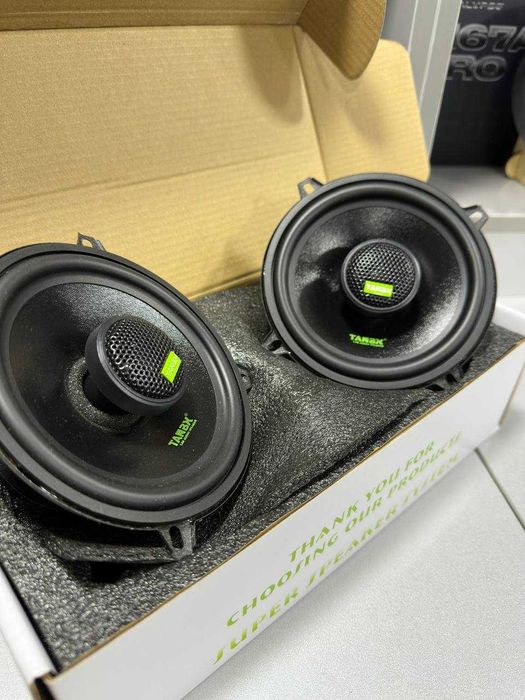 Nasiya | TANBX TB-T55MAX 13см 80Вт коаксиальные динамики Рассрочка