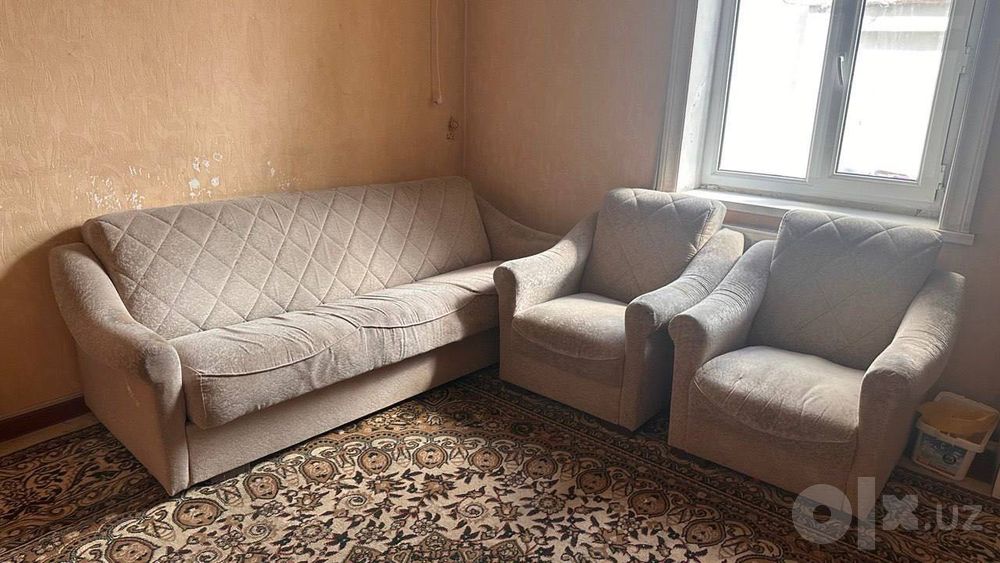 Stenka, Divan + 2ta kreslo, Beshik+hamma komplekti bilan, Kolyaska