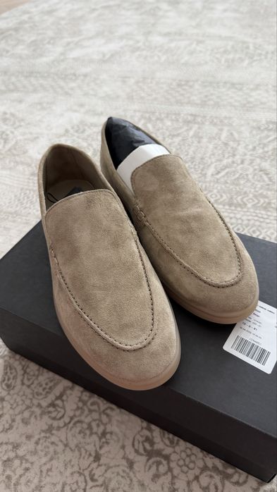 Лоферы Massimo dutti