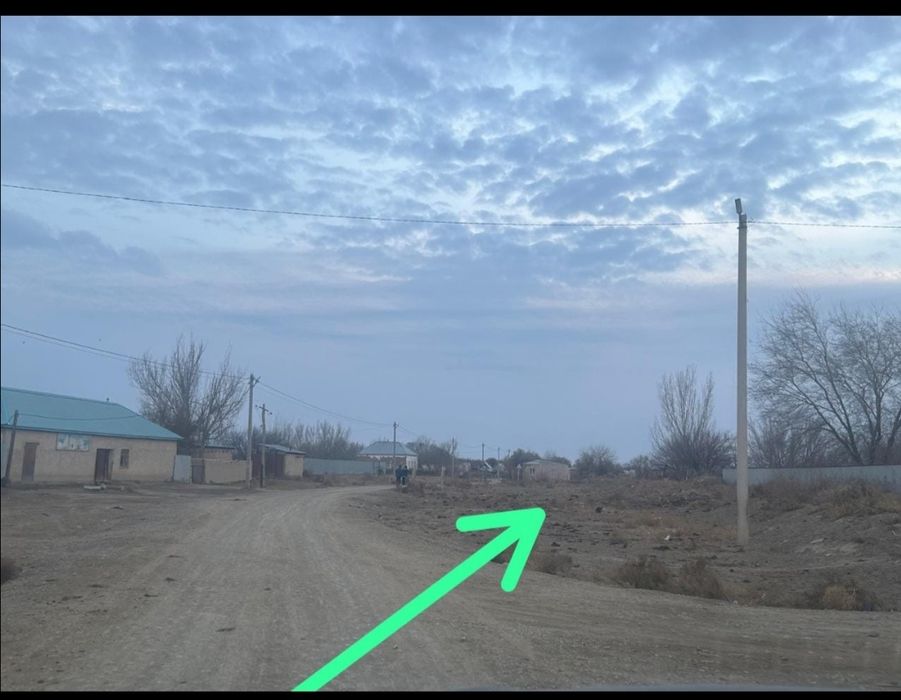 Жер сатылады Сабалакта, угловой кіре берісте орналасқан