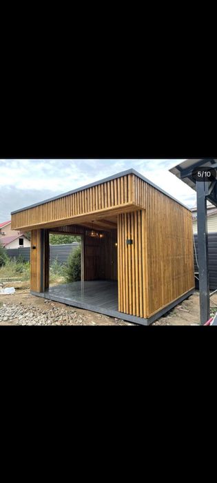 Беседки из дерева