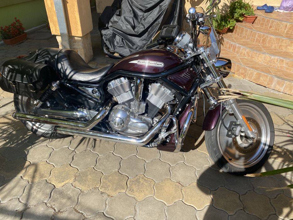 Harley Davidson V ROD, an 2005, km 51900, evacuare Rinehart