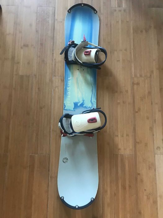 Сноуборд, ботинки - Imperial - распродажа
