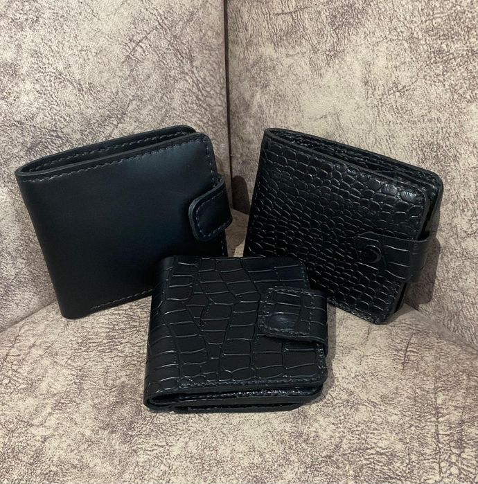 Портмоне из натуральной кожи