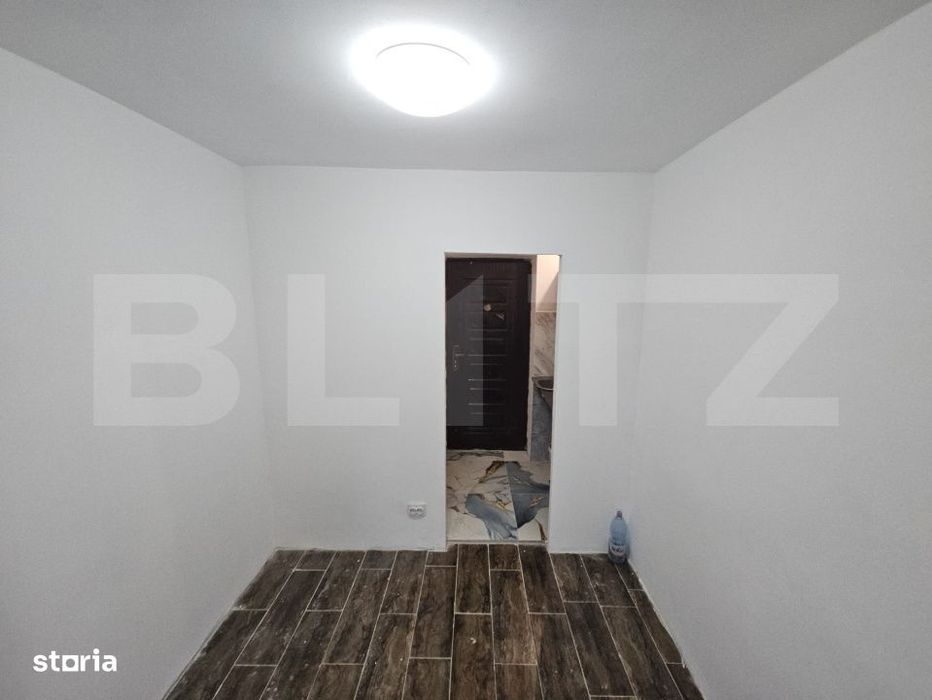 Camera camin, 10 mp, baie proprie, etaj 1, zona Bularga