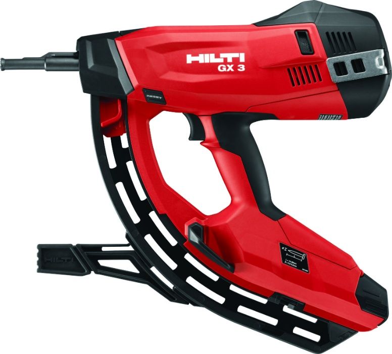 Hilti GX 3 пистолет пушка такер хилти директен монтаж в бетон на пирон