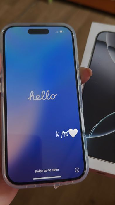 Айфон 16 про, с коробкой новый