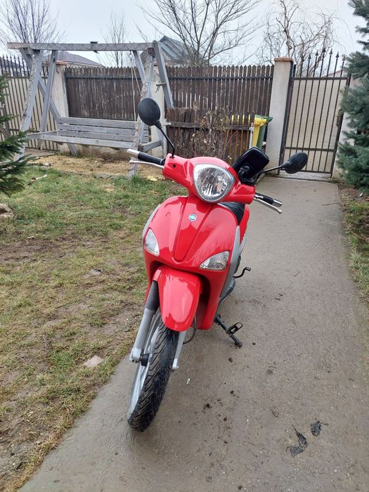 Piaggio Liberty 50cc corporate