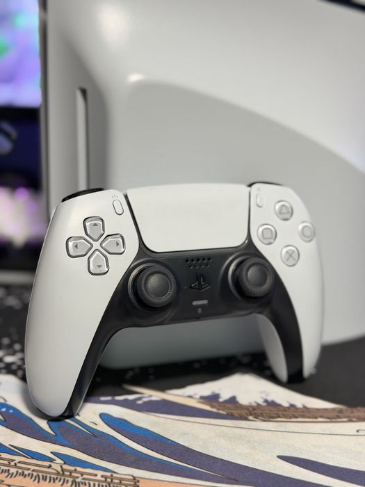 Playstation 5 slim 1 tera plus 10 jocuri